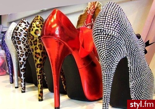 Szpilki Buty Moda