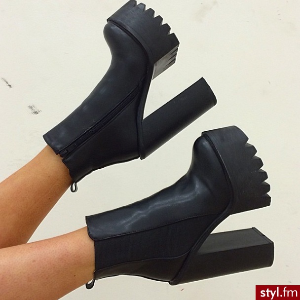 Botki Buty Moda