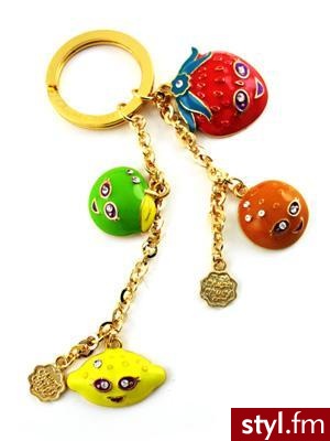 Breloczek owocowy Chupa Chups - 12.95 GBP - Pozostałe Dodatki Moda
