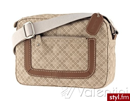 Samsonite Park Print Torebka Damska U52 120 Listonoszki Odcienie beżu i brązu - Torebki na co dzień Torebki Moda