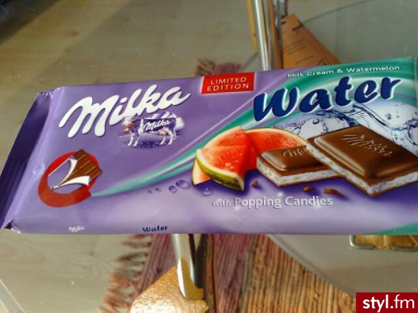 Lubicie Milke? :P ja uwielbiam... najbardziej arbuzową i jagodową...mmmmmmmm pycha! - Misz-masz