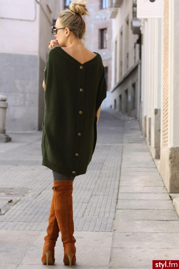 Swetry Ciuchy Moda