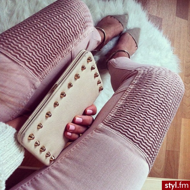 Jeansy Spodnie Moda
