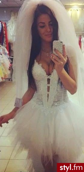 Suknie ślubne Ślub Moda