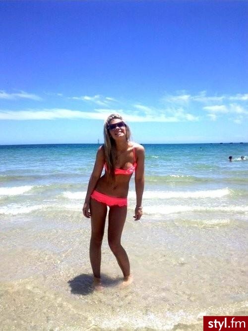 Na plażę Bielizna Moda