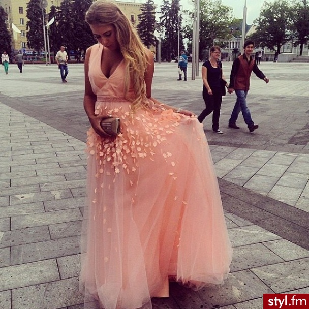 Wieczorowe Sukienki Moda