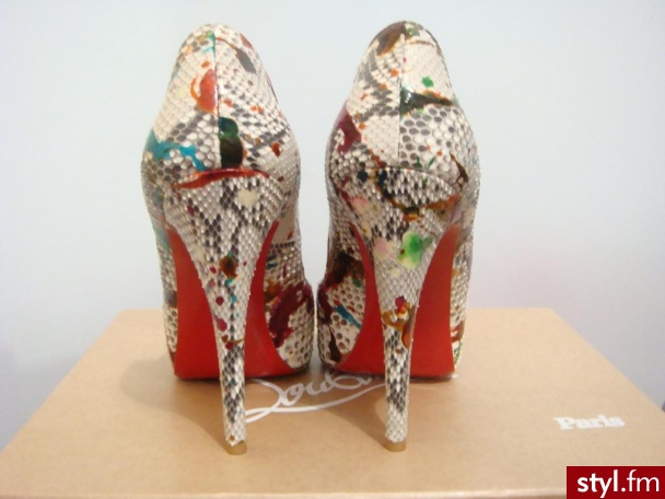 Szpilki Buty Moda