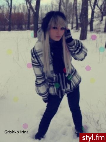 grishko irina - EMO Alternatywne Średnie Fryzury