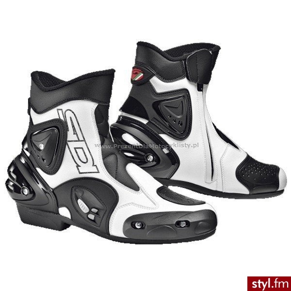 Buty SIDI Apex białe - Pozostałe Buty Moda
