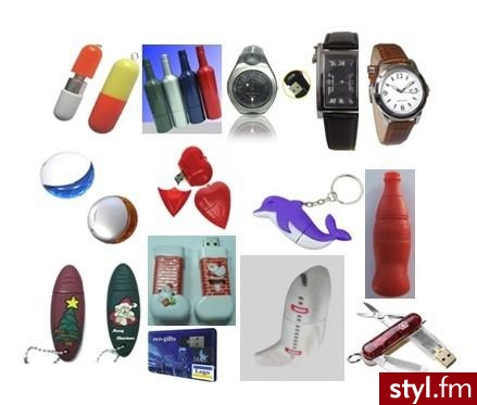 Różnorodne Pen Drivy ;] - Gadżety Inne Moda