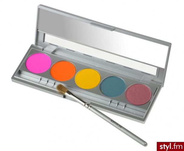Kryolan Paleta 5 cieni MUSCAT - Dzienne Makijaże