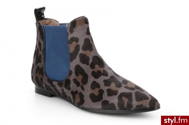 Georgia Rose PÓŁBUTY I BOTKI MEFFY BY GEORGIA ROSE (Brązowy) - Botki Buty Moda