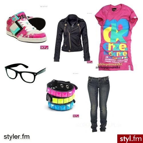 styl emo. na luzie - Styler