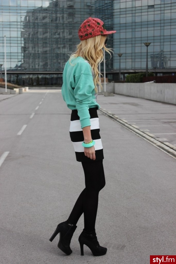 Moda uliczna Inne Moda