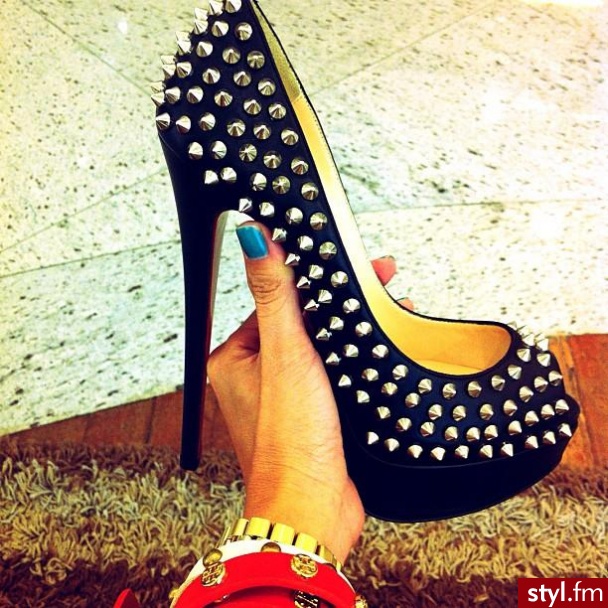 Szpilki Buty Moda