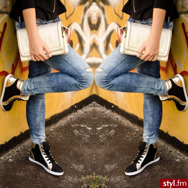 Trampki Buty Moda