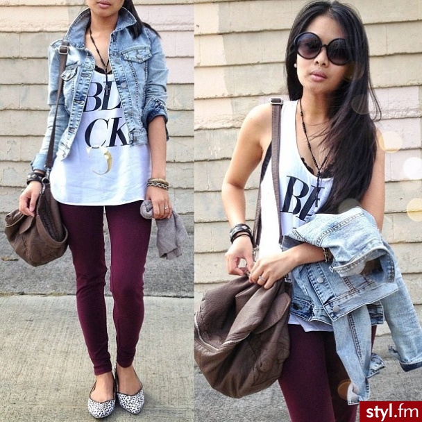 Moda uliczna Inne Moda