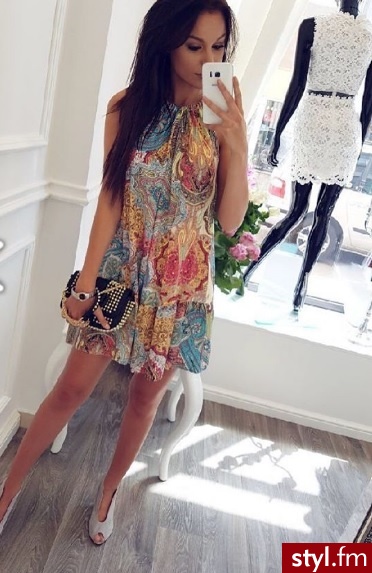 Dzienne Sukienki Moda