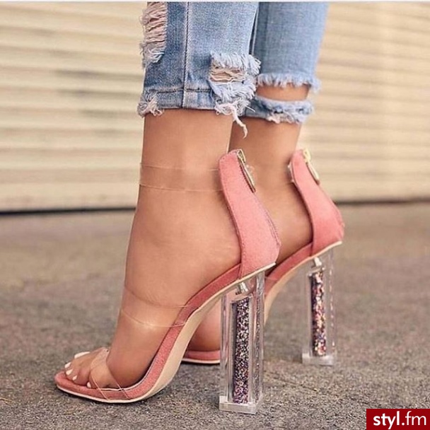 Sandały Buty Moda