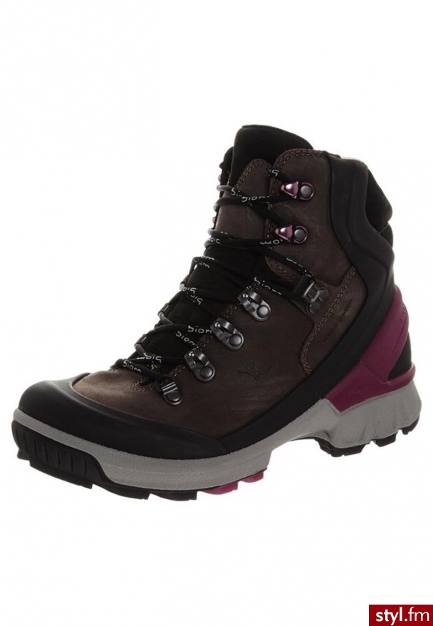 ecco BIOM HIKE Buty trekkingowe brązowy (811523) - Pozostałe Buty Moda