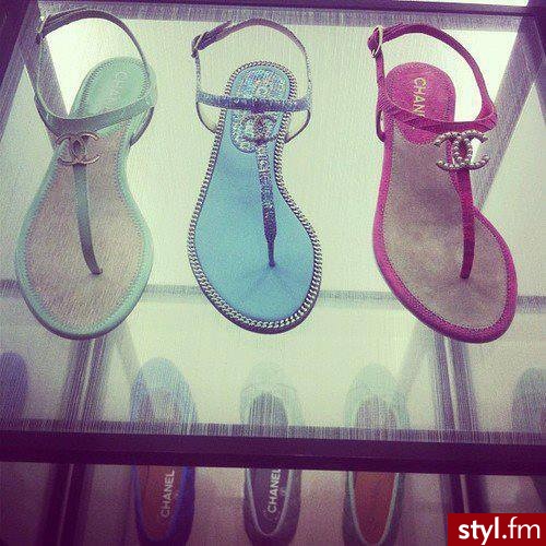 Sandały Buty Moda