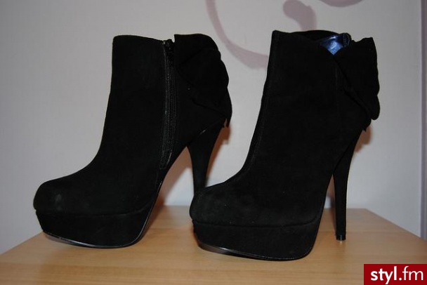 Botki Buty Moda