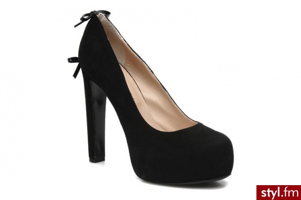 ''Paul &amp; Betty CZÓŁENKA ANGY PUMP BY PAUL &AMP; BETTY (Czarny)'' - Czółenka Buty Moda
