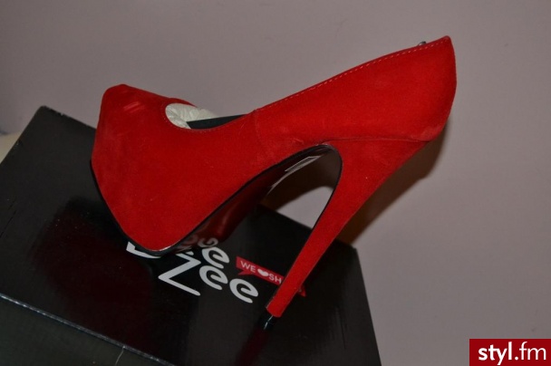Szpilki Buty Moda