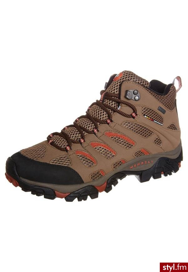 Merrell MOAB MID GTX Buty trekkingowe brązowy (J41413) - Pozostałe Buty Moda