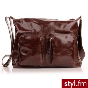 Daag torba Onyx 58 brązowa Torebki na ramię - Torebki na co dzień Torebki Moda
