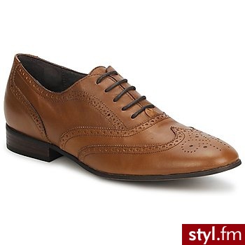 Liebeskind Derby LOUANNE CAMEL - Pozostałe Buty Moda