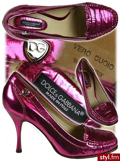Czółenka Dolce&Gabbana
4399zl - Pozostałe Buty Moda