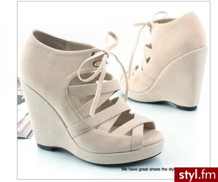 buty - Pozostałe Buty Moda