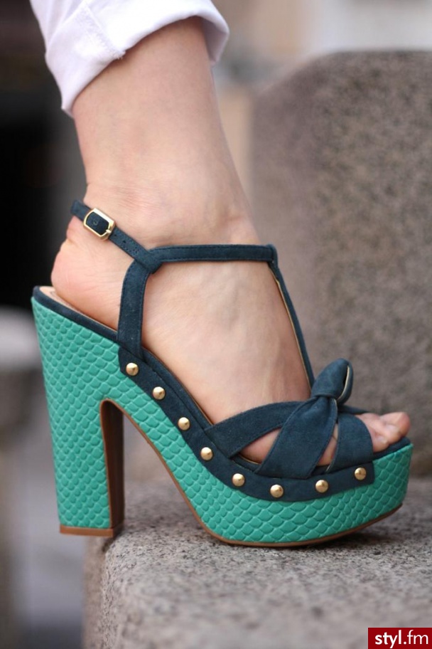 Sandały Buty Moda