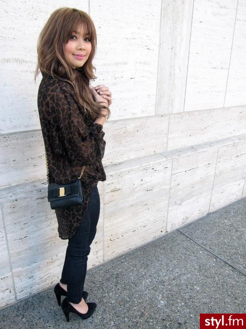 Bluzki Ciuchy Moda