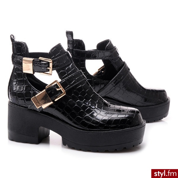 Botki Buty Moda