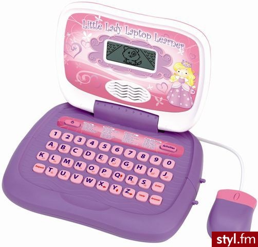 Smily Laptop Mądra Główka 8218 - Dziecko