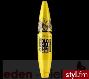 Maybelline Maskara Colossal Volum expres mascara Smoky Eyes Navy Bleu 10,7ml - Dzienne Makijaże