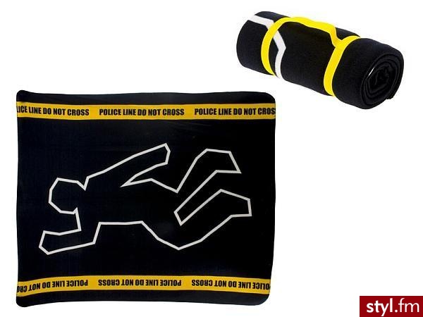 http://crazyshop.pl/prod_5392_Kocyk_Crime_Scene_.html - Misz-masz