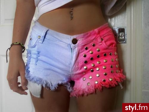 Spodnie Moda