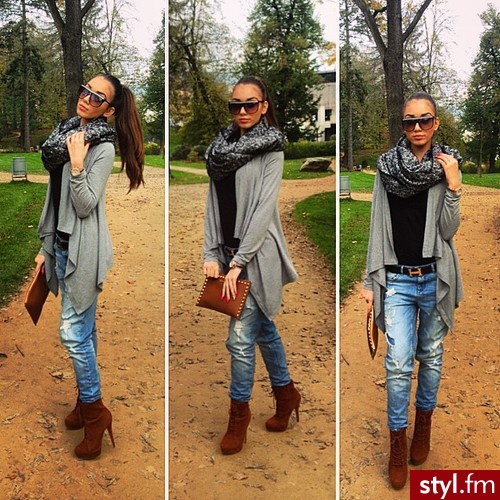 Veronica Biasiol - Kardigany Ciuchy Moda