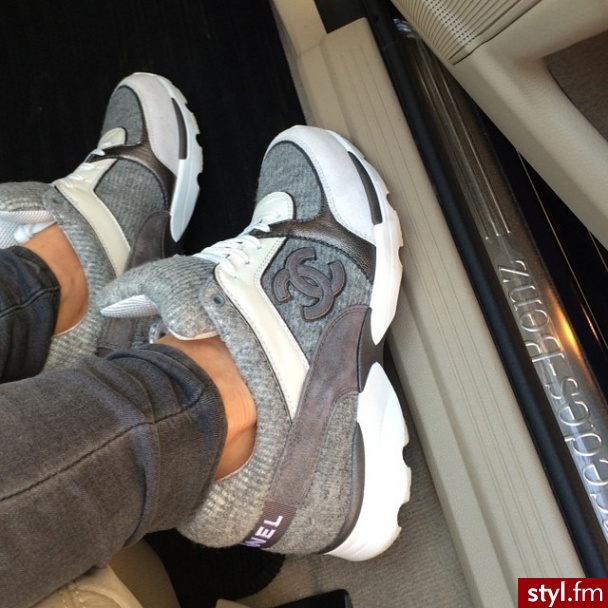 Sportowe Buty Moda