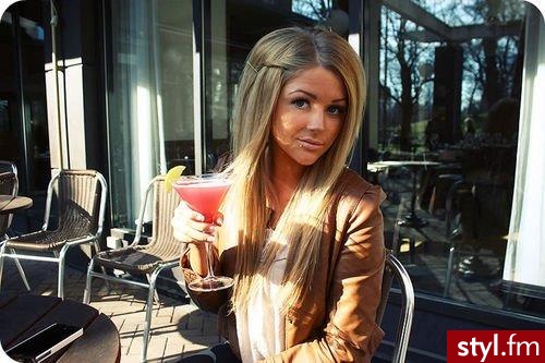 Blond Rozpuszczone Proste Na co dzień Długie Fryzury