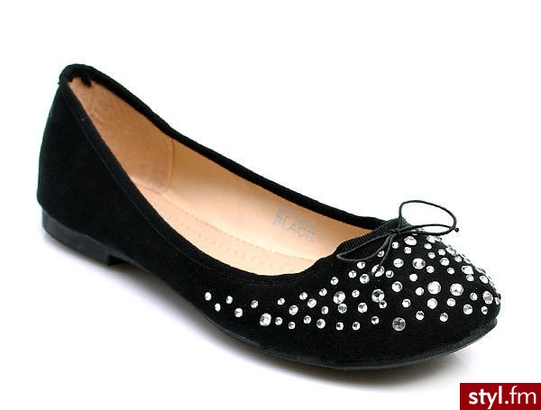Balerinki Buty Moda