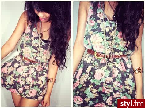 Dzienne Sukienki Moda