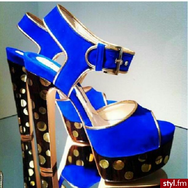 Sandały Buty Moda