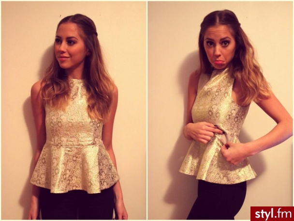 Topy Ciuchy Moda