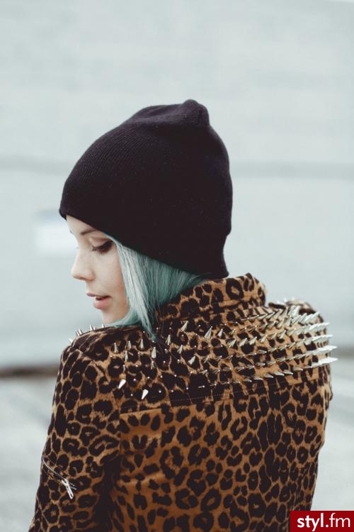 Kurtki Okrycia Moda