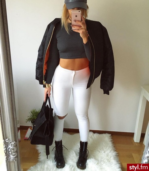 Inspiracje modowe: http://klaoudyna.tumblr.com/ - Moda uliczna Inne Moda