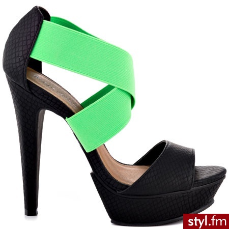 Sandały Buty Moda